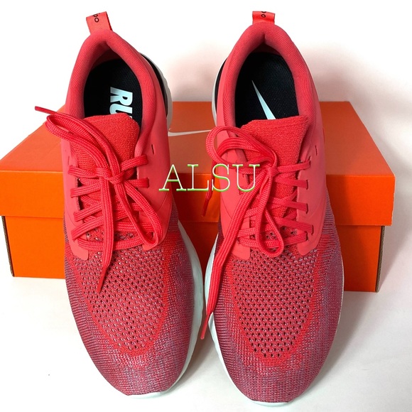 🎄 Christmas Special 🎄 Nike Odyssey React 2 Flyknit Ember Glow Women’s Size 8.5 - Picture 7 of 11